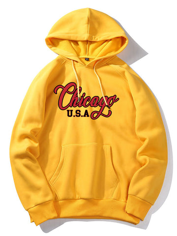 Chicago Print Hoodie